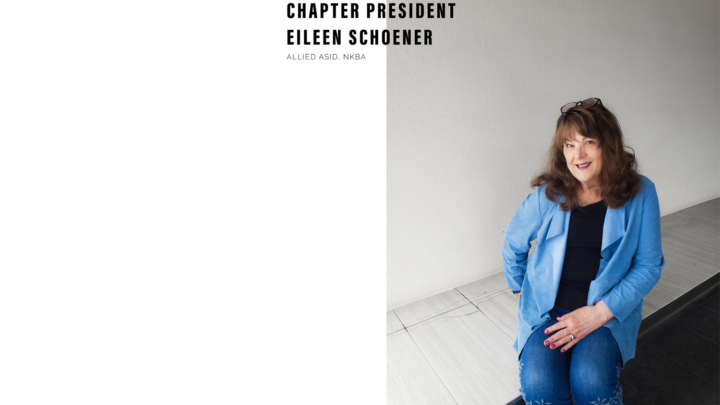 Meet the Member!  Chapter President, Eileen Schoener